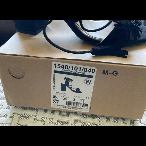 New Zara sandals woman’s - Picture 12 of 12